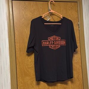 Harley Davidson short sleeve shirt